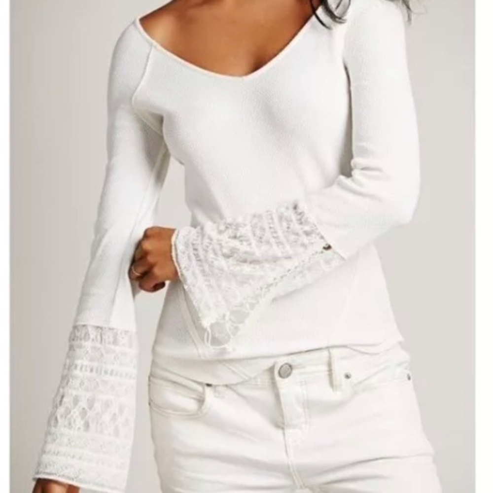 FREE PEOPLE Juliet Lace Cuff Thermal